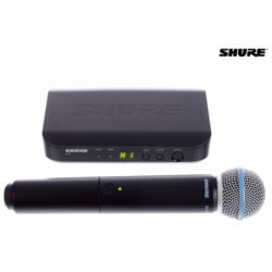 Shure BLX24E/B58-M17 - Sistem microfon wireless Shure - 2