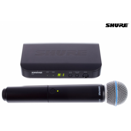 Shure BLX24E/B58-M17 - Sistem microfon wireless Shure - 1