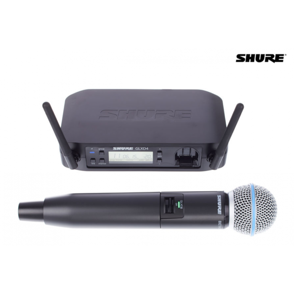 Shure GLXD24E/B58-Z2 - Sistem Wireless Cu Microfon Shure - 1