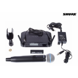 Shure GLXD24E/B58-Z2 - Sistem Wireless Cu Microfon Shure - 4