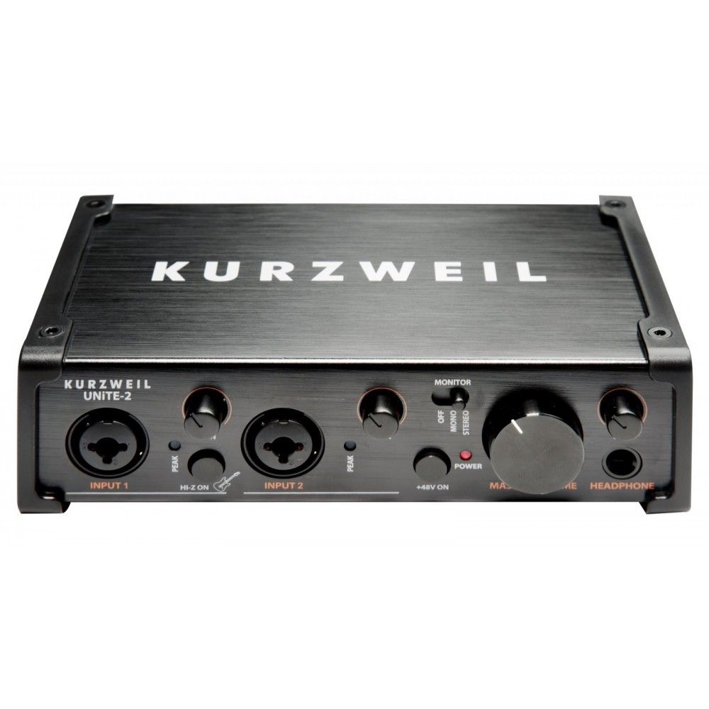 Kurzweil UNiTE-2 - Interfata Audio Kurzweil - 1