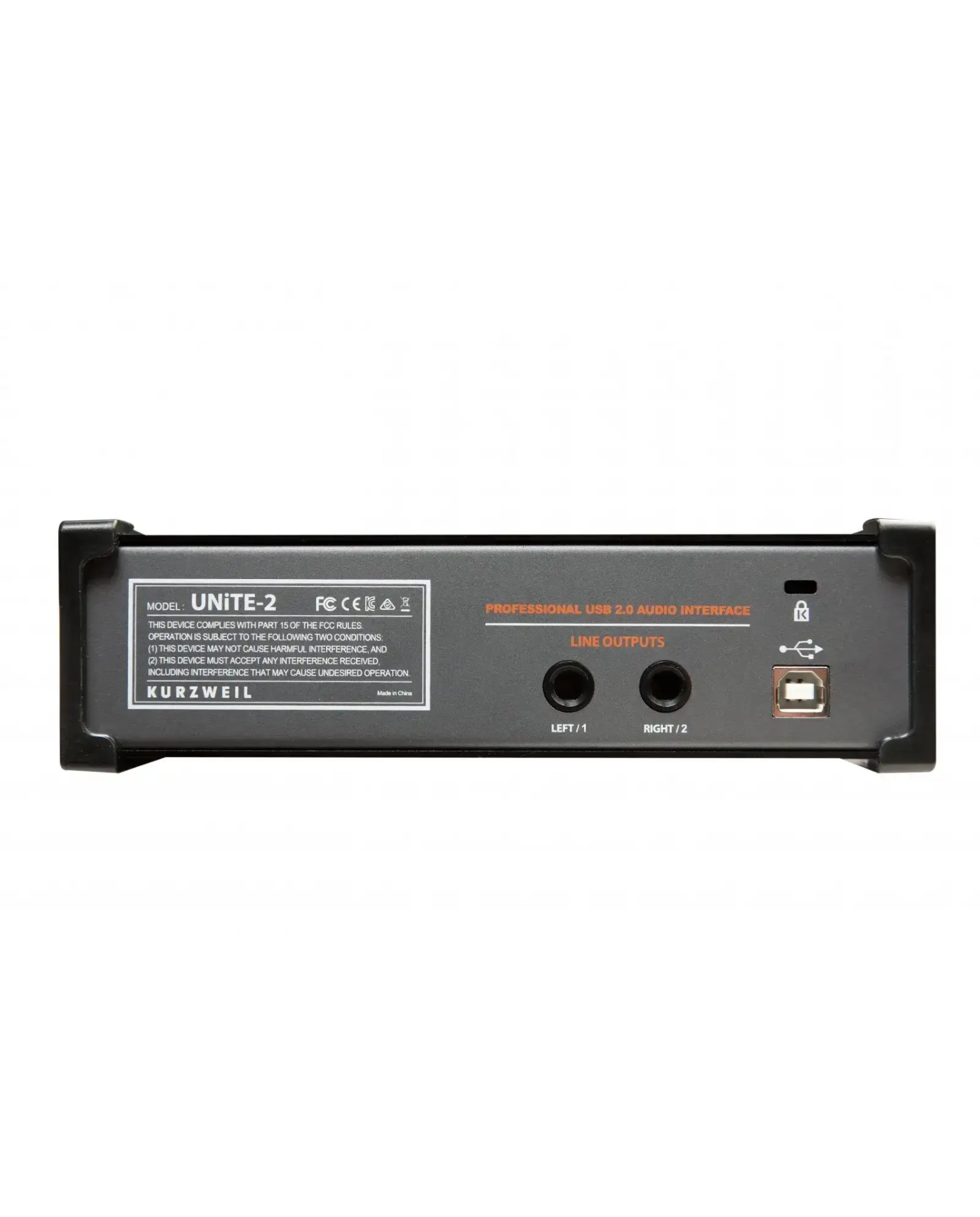 Kurzweil UNiTE-2 - Interfata Audio Kurzweil - 3