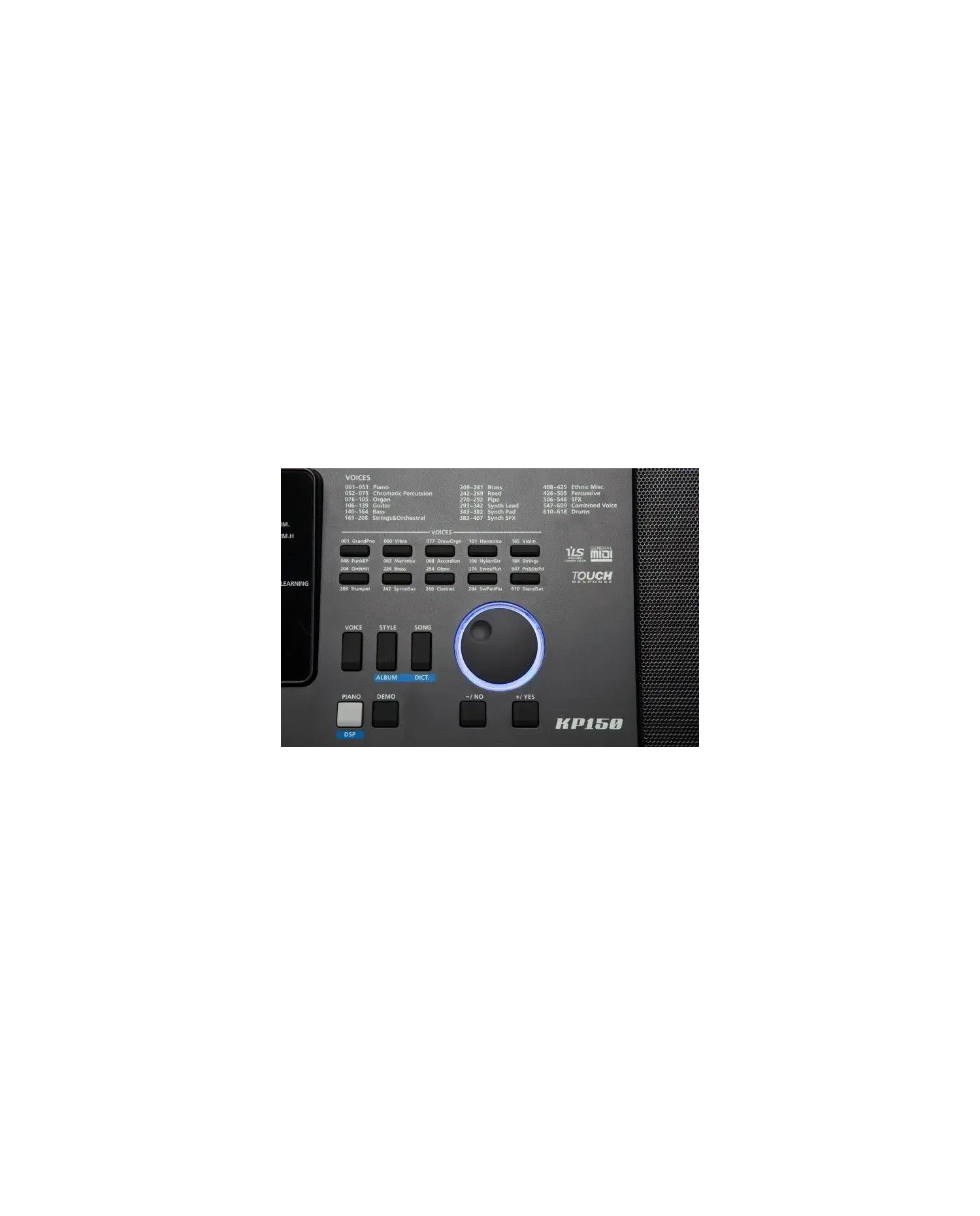Kurzweil KP150 - Orga cu acompaniament Kurzweil - 6