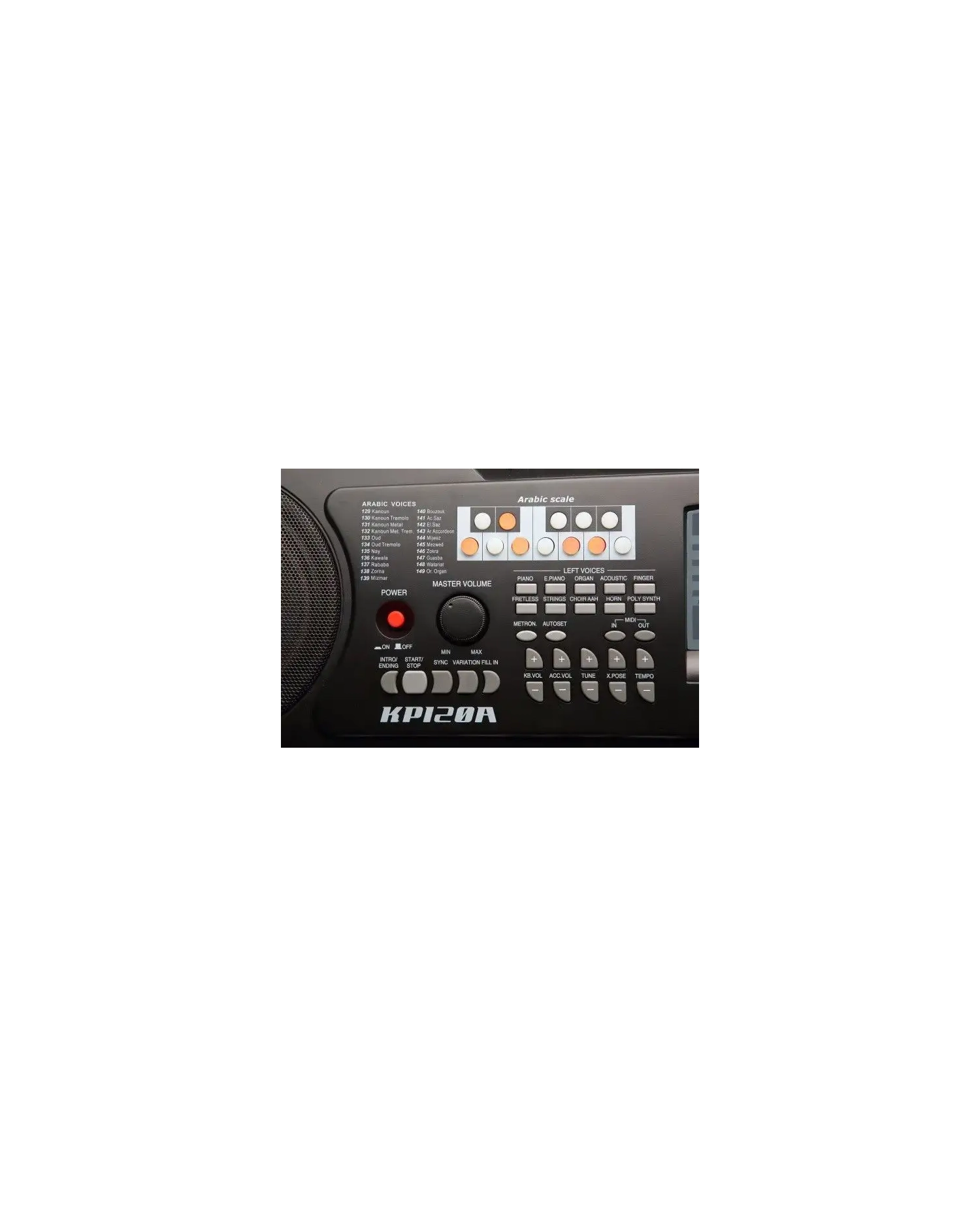 Kurzweil KP120A - Orga cu Aranjor Kurzweil - 3