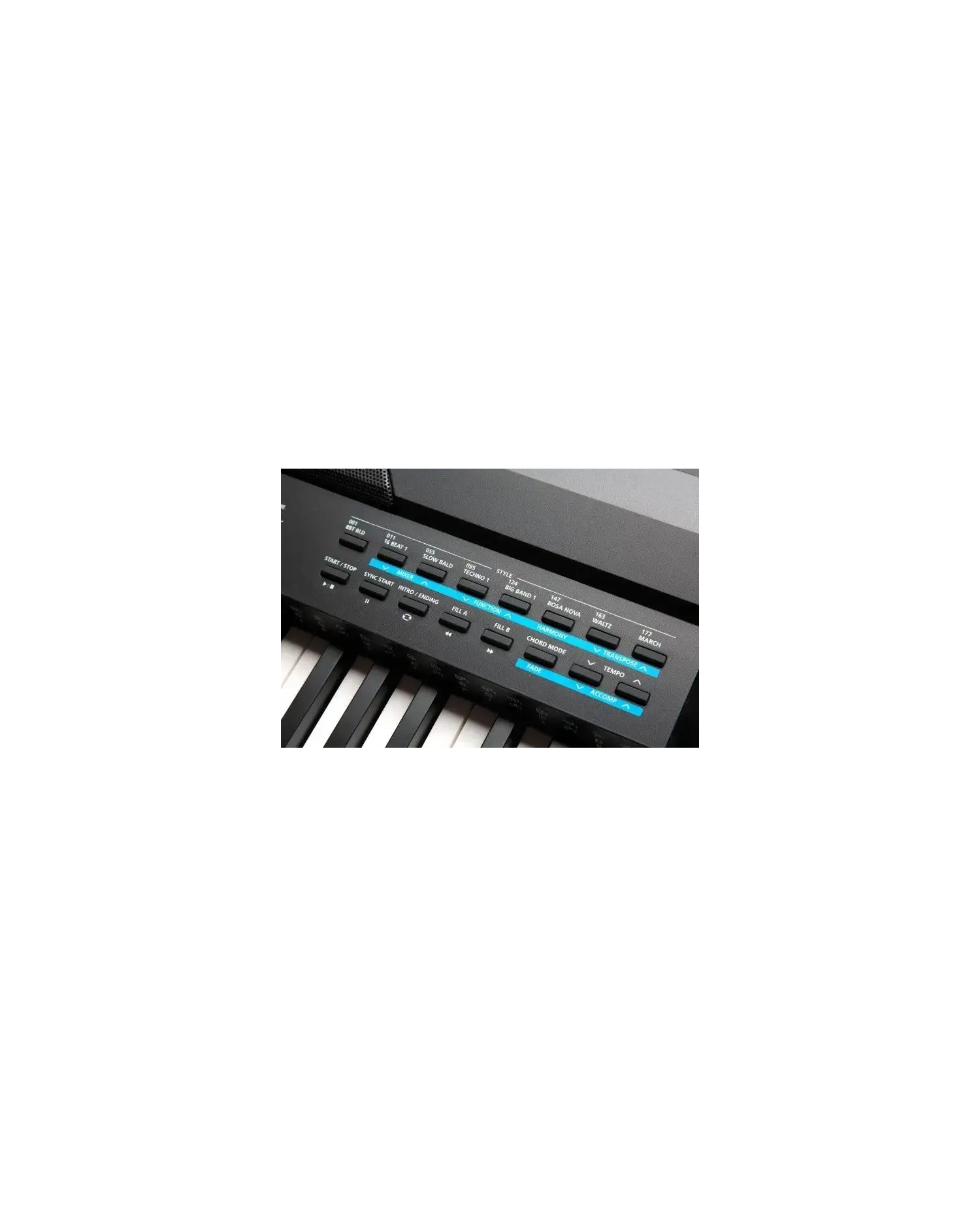 Kurzweil KA120 - Pian Digital Kurzweil - 4