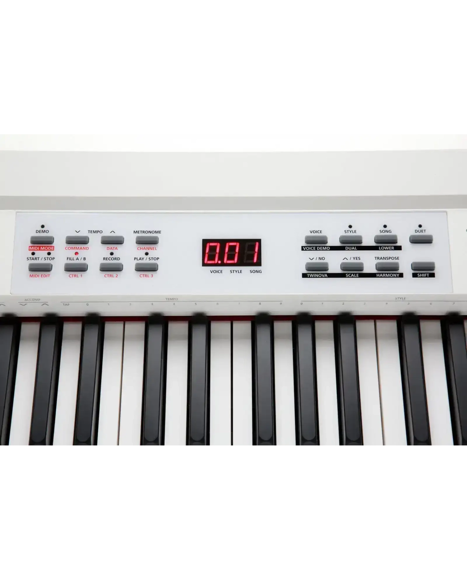 Kurzweil KA-90 WH - Pian Digital Kurzweil - 7