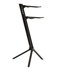 Stay 1100/02 Slim Black - Stativ Sintetizator (Pentru 2 Clape) STAY - 1