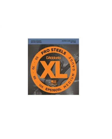 D'Addario EPS160SL ProSteels D'Addario - 1
