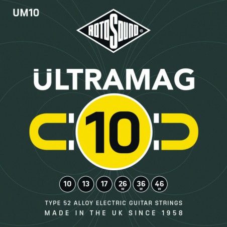 Rotosound Ultramag 10 - Set Corzi Chitara Electrica 10-46 Rotosound - 1
