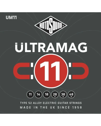 Rotosound Ultramag 11 - Set Corzi Chitara Electrica 11-48 Rotosound - 1