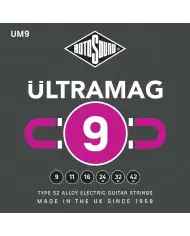 Rotosound Ultramag 9 - Set Corzi Chitara Electrica 09-42 Rotosound - 1