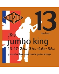 Rotosound Jumbo King - Set corzi Chitara Acustica 13-56 Rotosound - 1