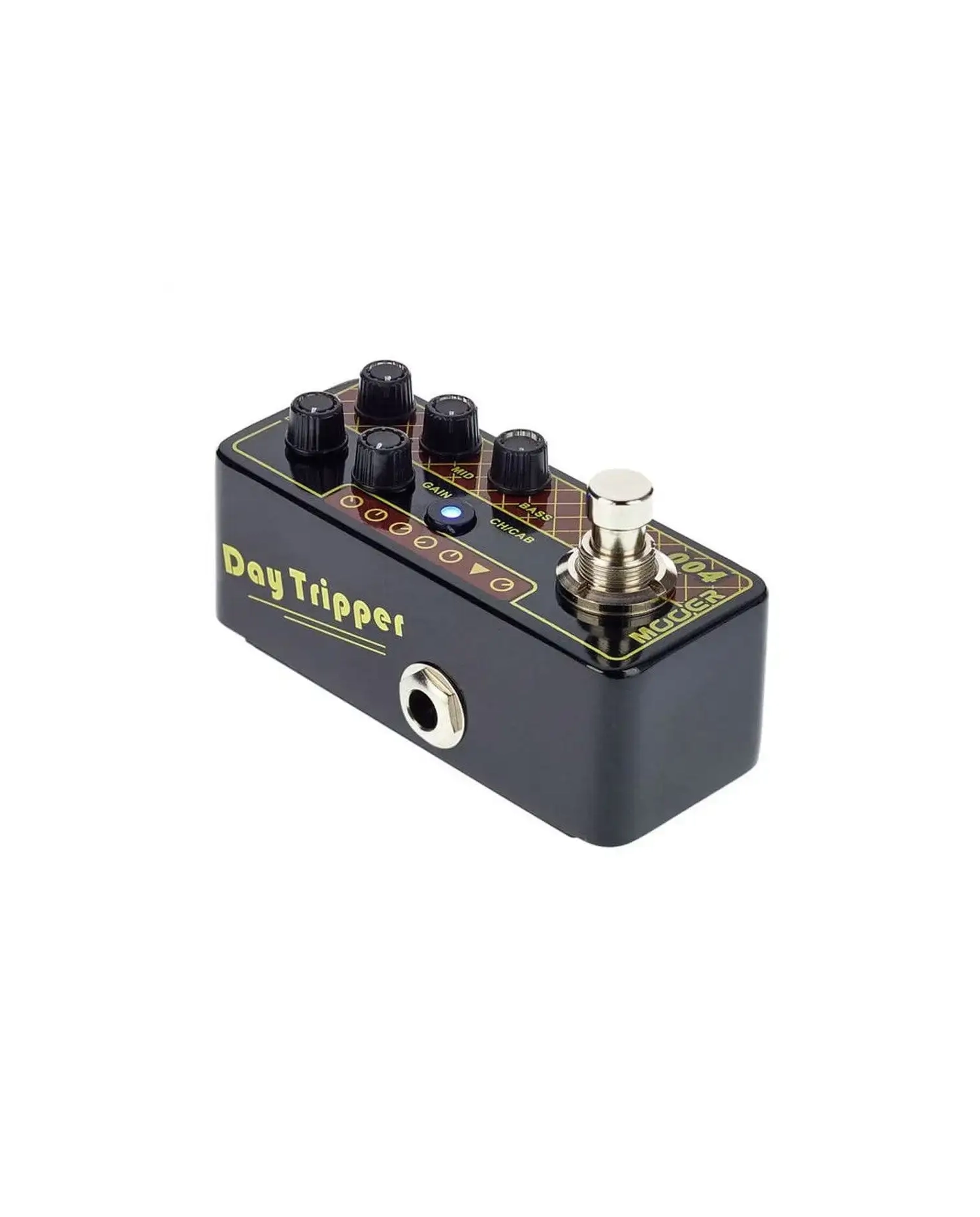 MOOER M004 Day Tripper - Pedala preamp cu efect chitara Mooer - 3