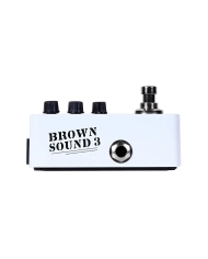 MOOER M005 Brown Sound 3 - Pedala preamp cu efect chitara Mooer - 2