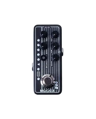 MOOER M008 Cali-MK 3 - Pedala preamp cu efect chitara Mooer - 1