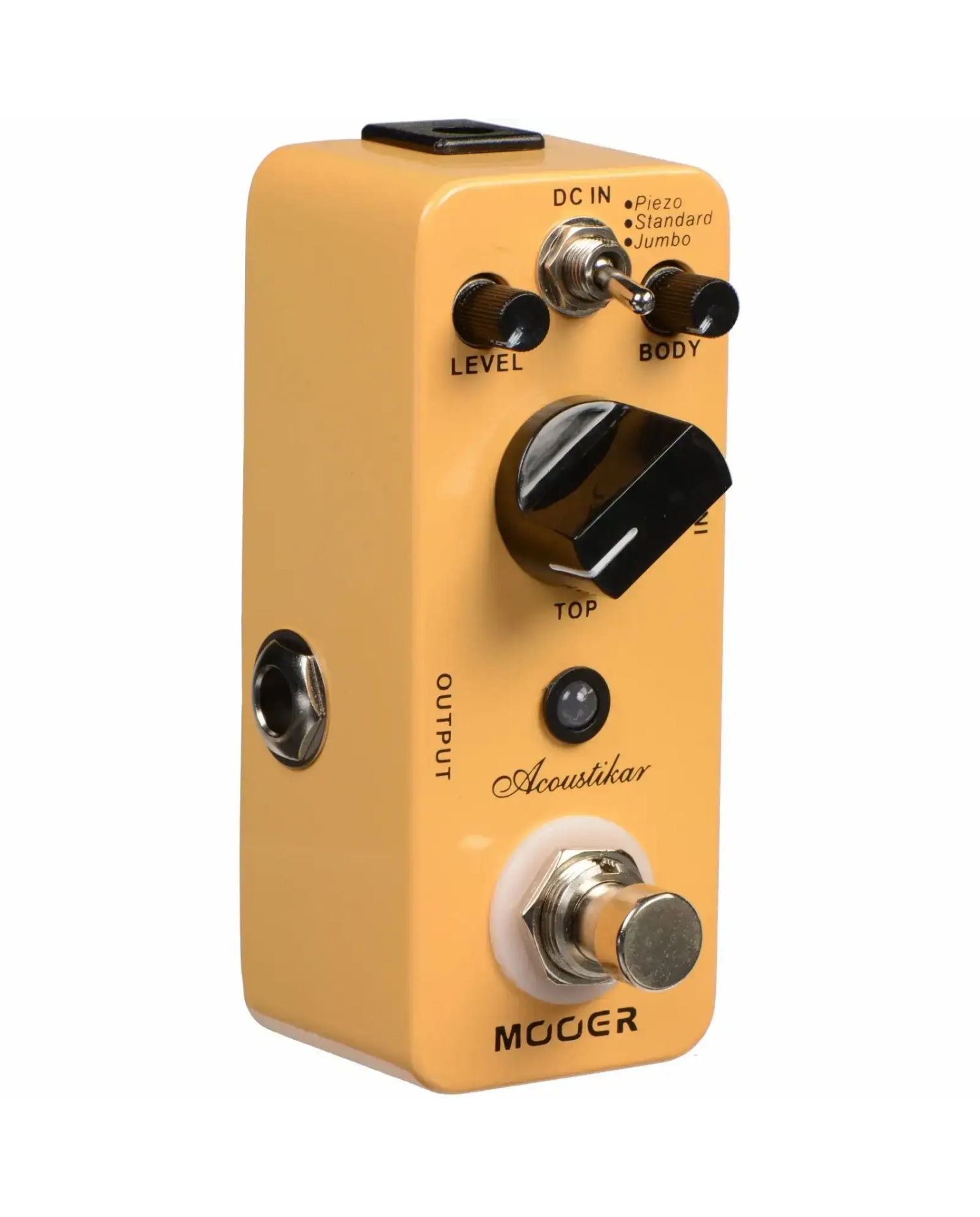 MOOER MAC1 Acoustikar - Pedala simulator chitara acustica Mooer - 2