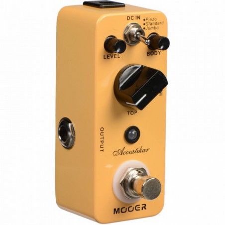 MOOER MAC1 Acoustikar - Pedala simulator chitara acustica Mooer - 1
