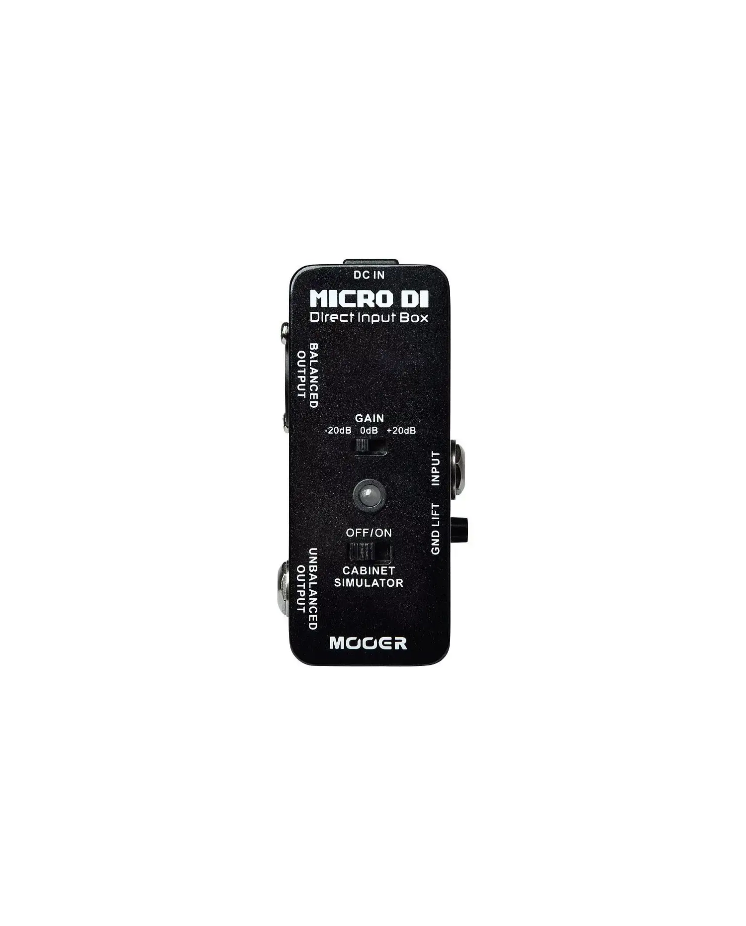 MOOER MDI Micro DI - Pedala DI Mooer - 1