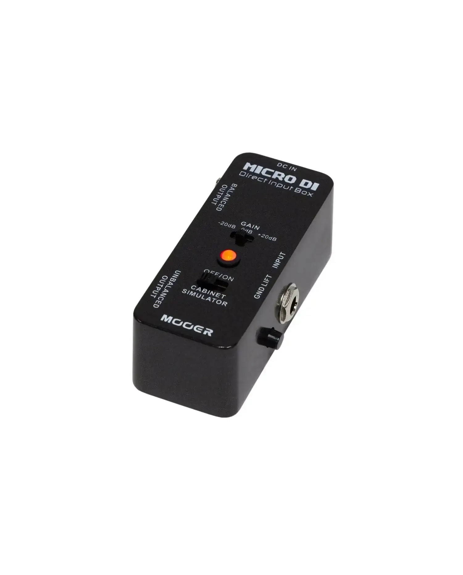 MOOER MDI Micro DI - Pedala DI Mooer - 3