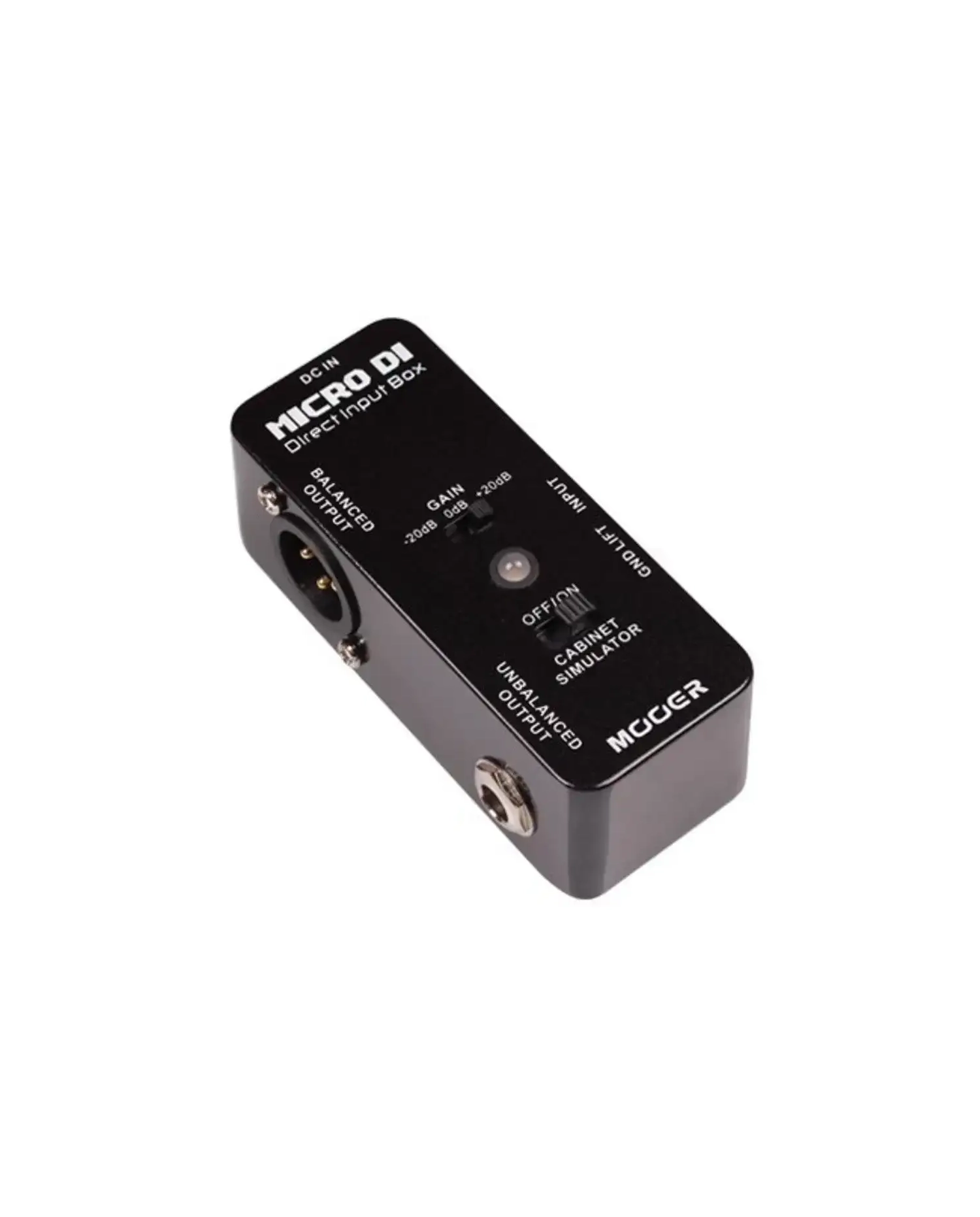 MOOER MDI Micro DI - Pedala DI Mooer - 4