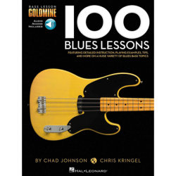 MSG Bass Lesson Goldmine 100 Blues Lessons - Manual chitara bass MSG - 1
