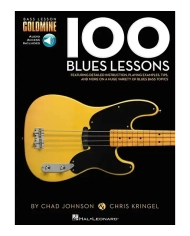 MSG Bass Lesson Goldmine 100 Blues Lessons - Manual chitara bass MSG - 1
