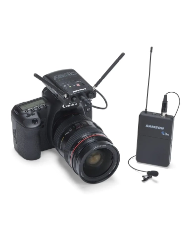 Samson Concert 88 Video Sys W/Q8 - Sistem Wireless Camera Samson - 1