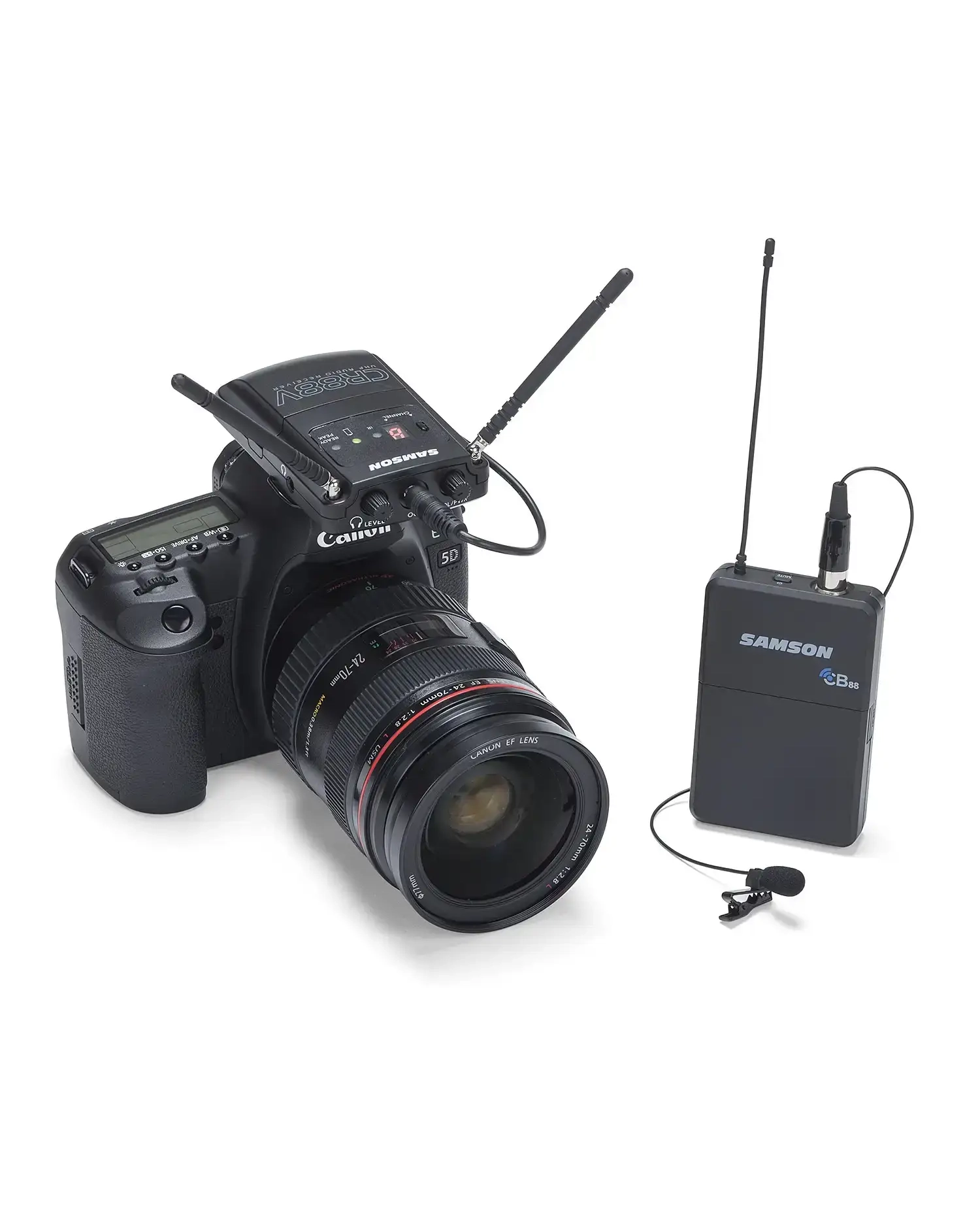 Samson Concert 88 Video Sys W/Q8 - Sistem Wireless Camera Samson - 1