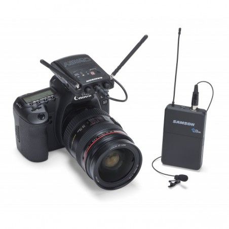 Samson Concert 88 Video Sys W/Q8 - Sistem Wireless Camera Samson - 1