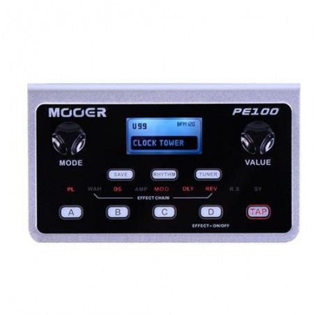 MOOER PE100 - Procesor de efecte chitara Mooer - 1