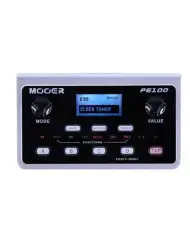 MOOER PE100 - Procesor de efecte chitara Mooer - 1
