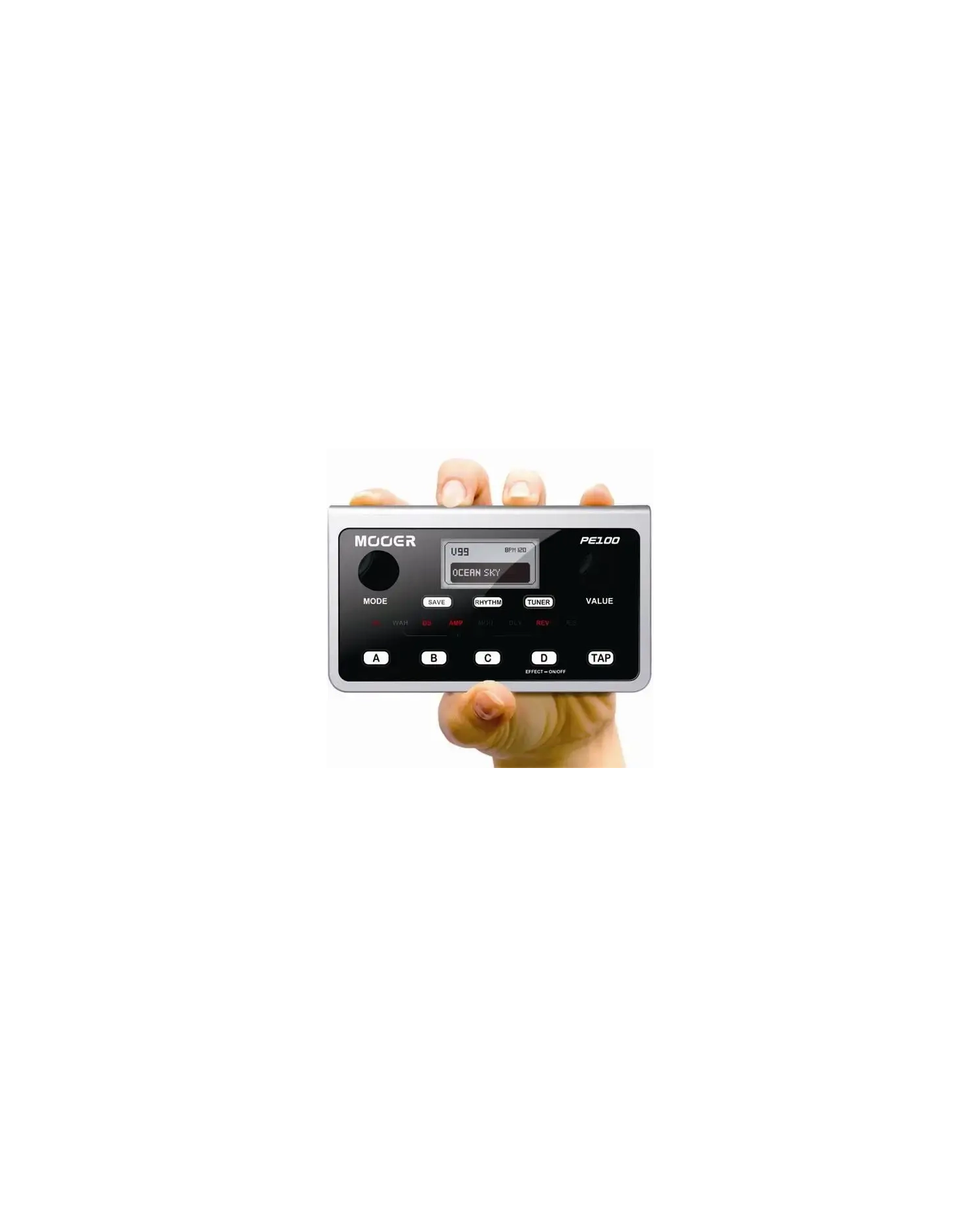 MOOER PE100 - Procesor de efecte chitara Mooer - 4