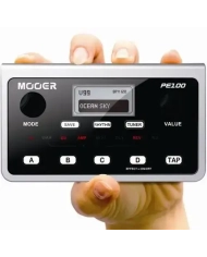 MOOER PE100 - Procesor de efecte chitara Mooer - 4