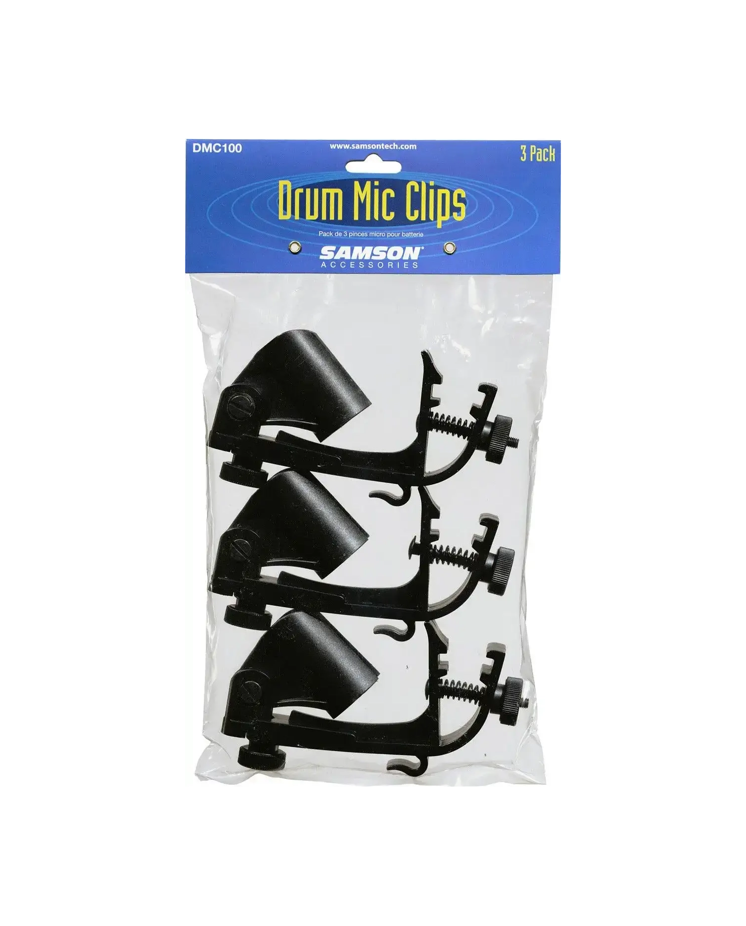 Samson DMC100 - Cleme microfon toba Samson - 2