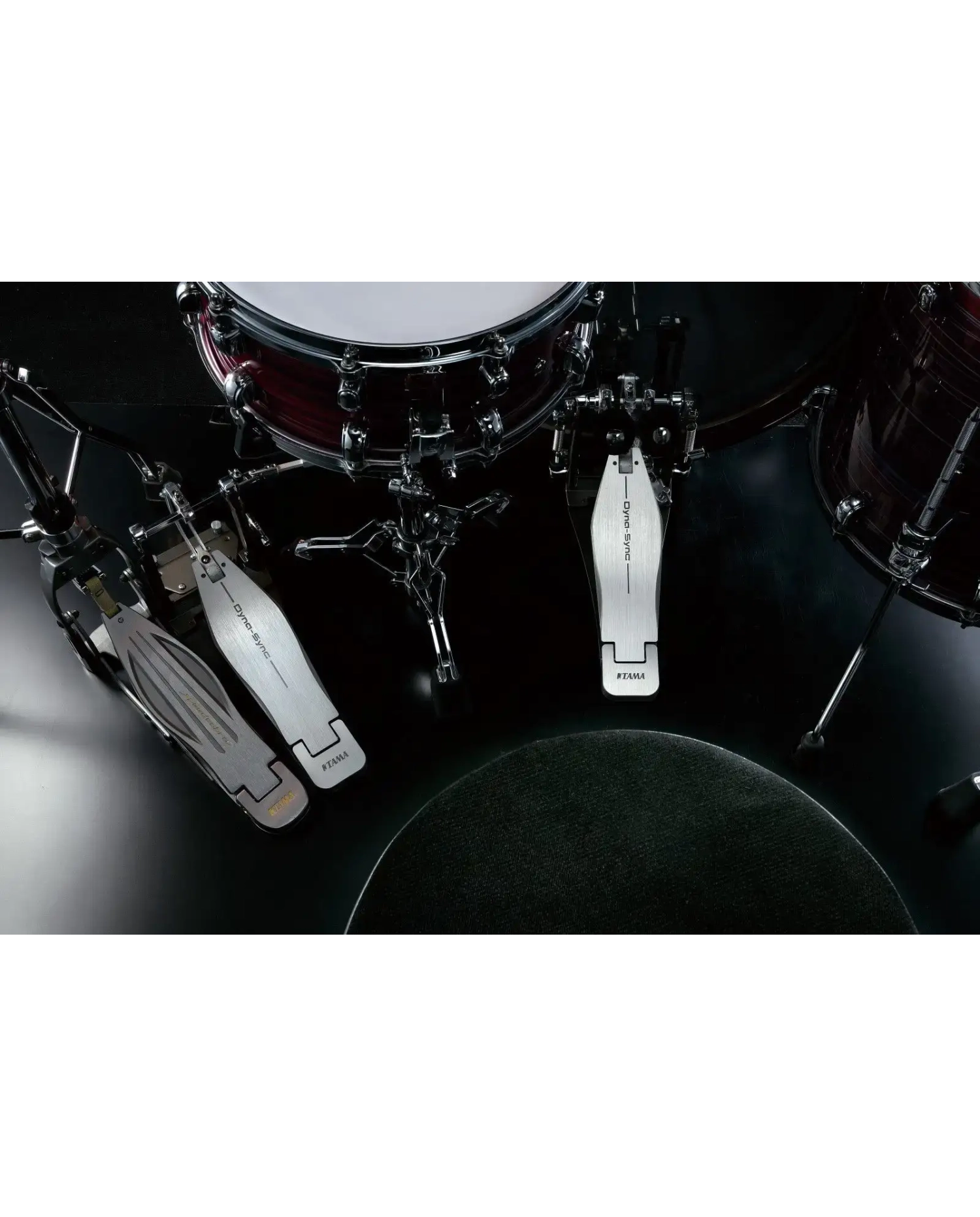 Tama HPDS1TW Dyna-Sync - Pedala Dubla cu Case Tama - 3