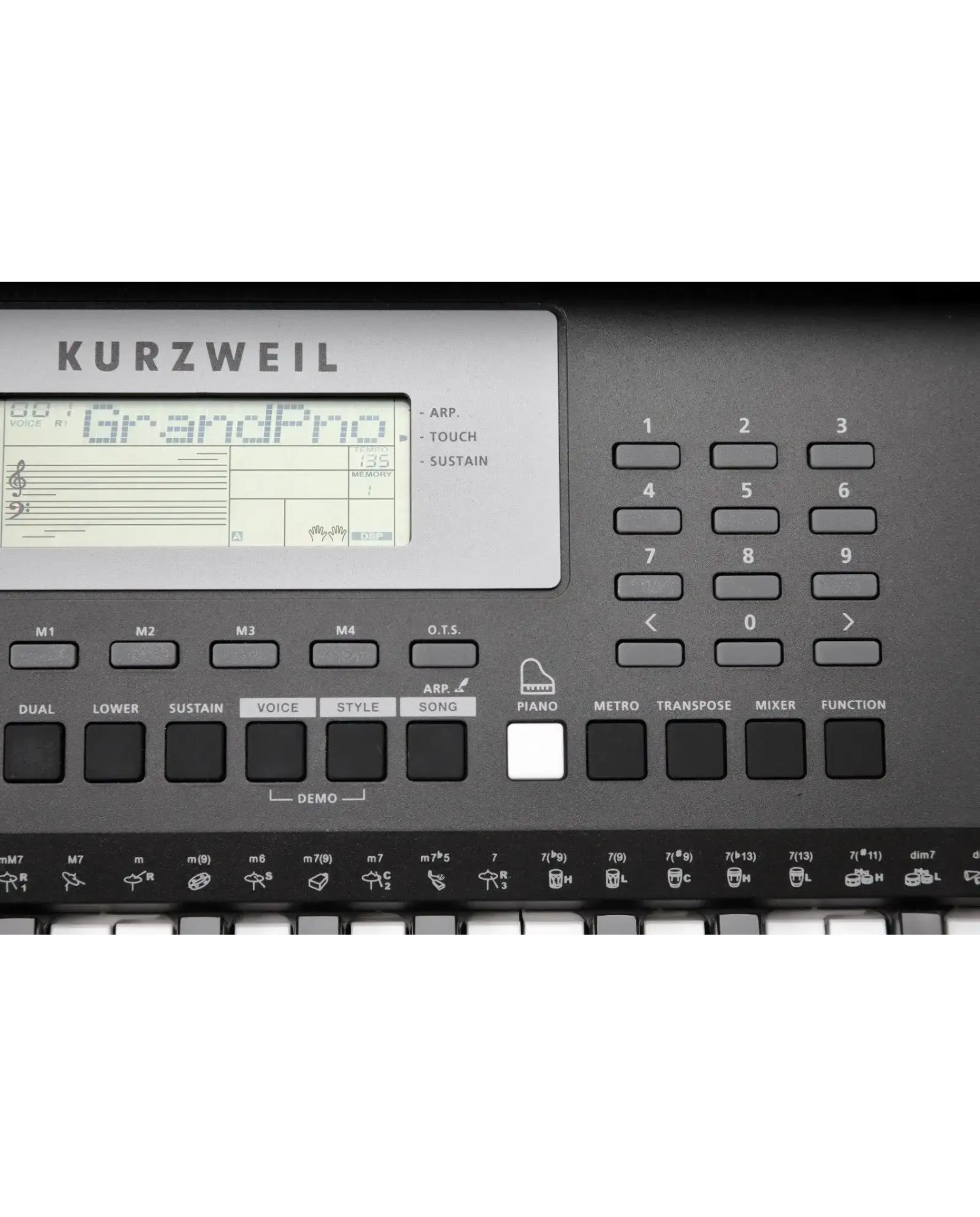 Kurzweil KP90L - Orga cu Acompaniament Kurzweil - 5