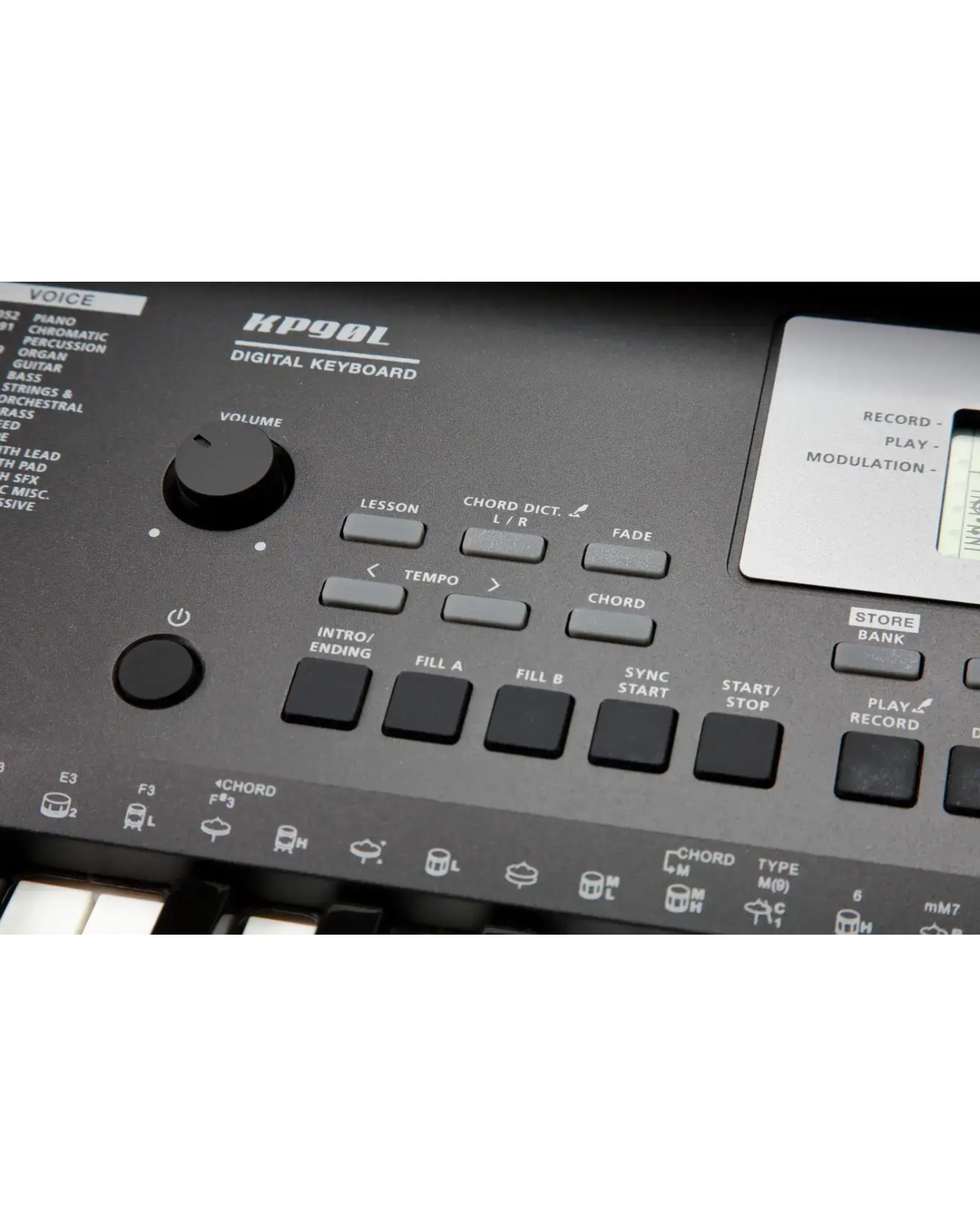 Kurzweil KP90L - Orga cu Acompaniament Kurzweil - 6