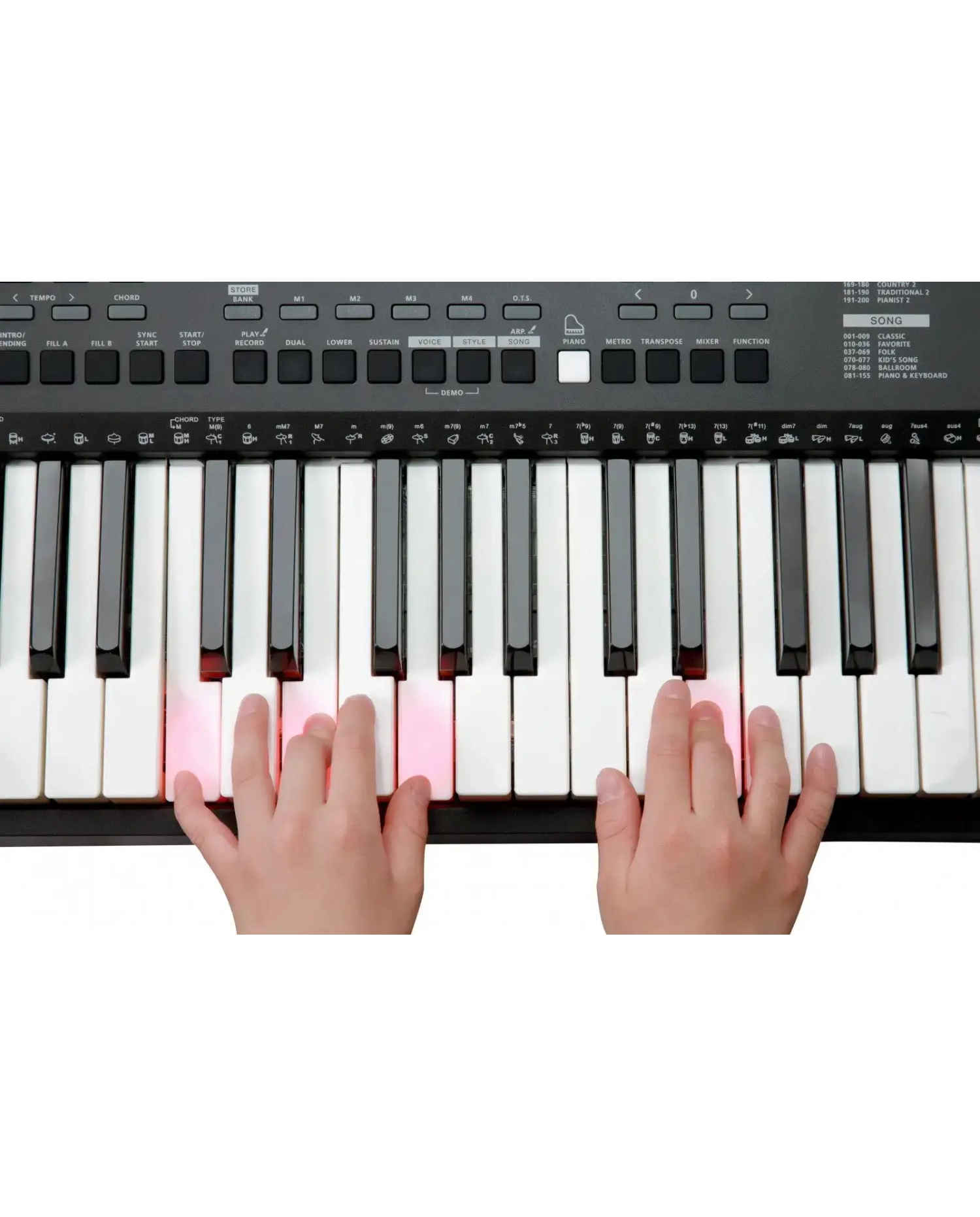 Kurzweil KP90L - Orga cu Acompaniament Kurzweil - 9