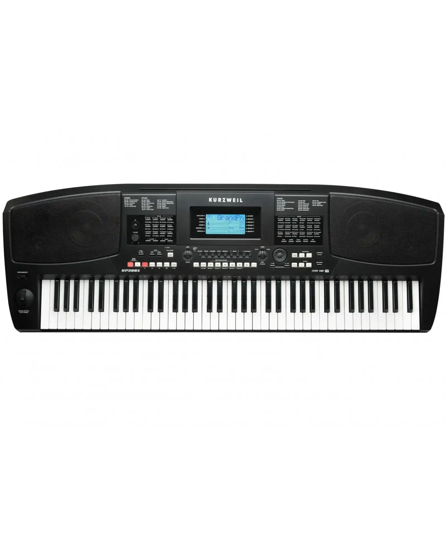 Kurzweil KP300X - Orga cu Acompaniament Kurzweil - 1