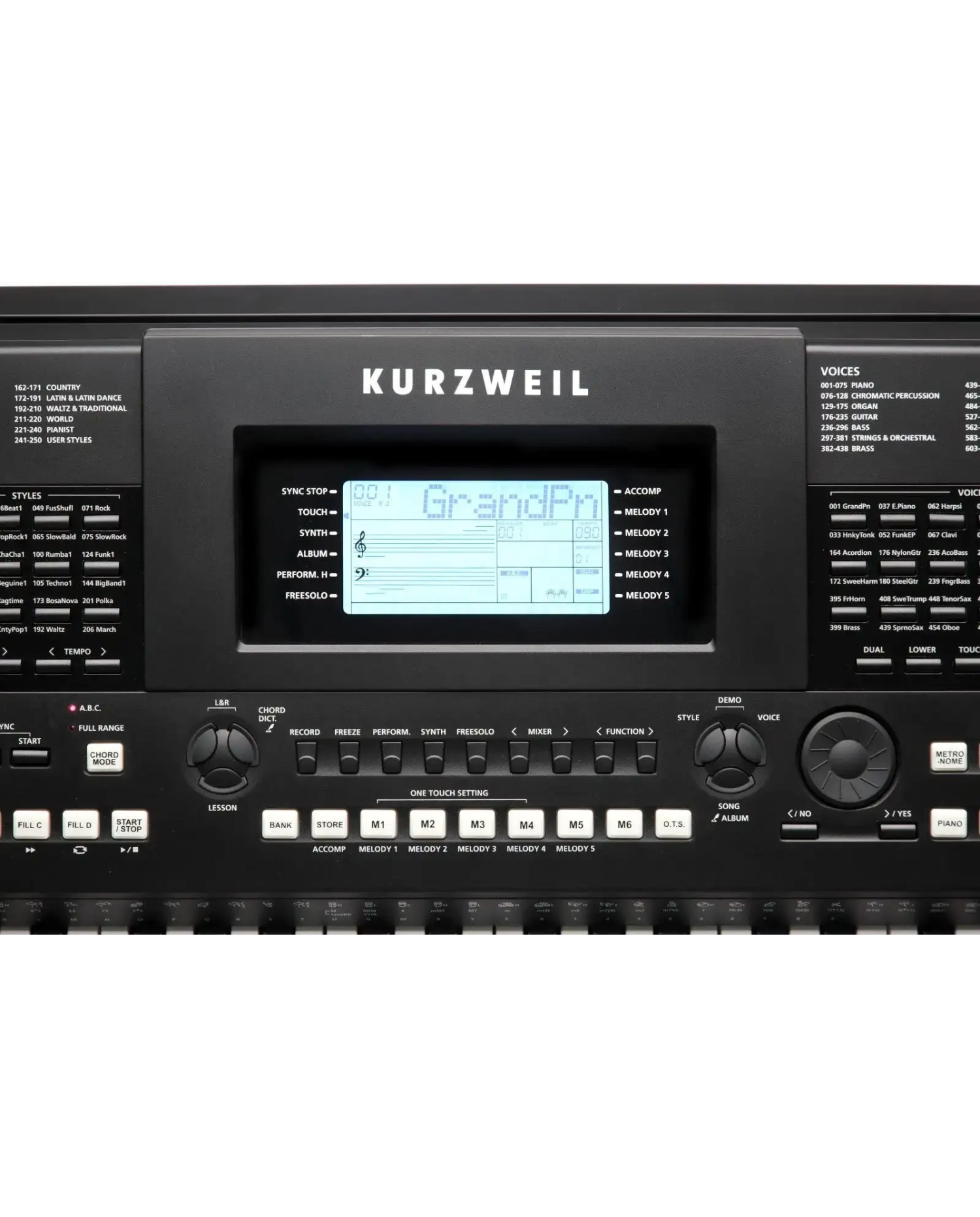 Kurzweil KP300X - Orga cu Acompaniament Kurzweil - 2