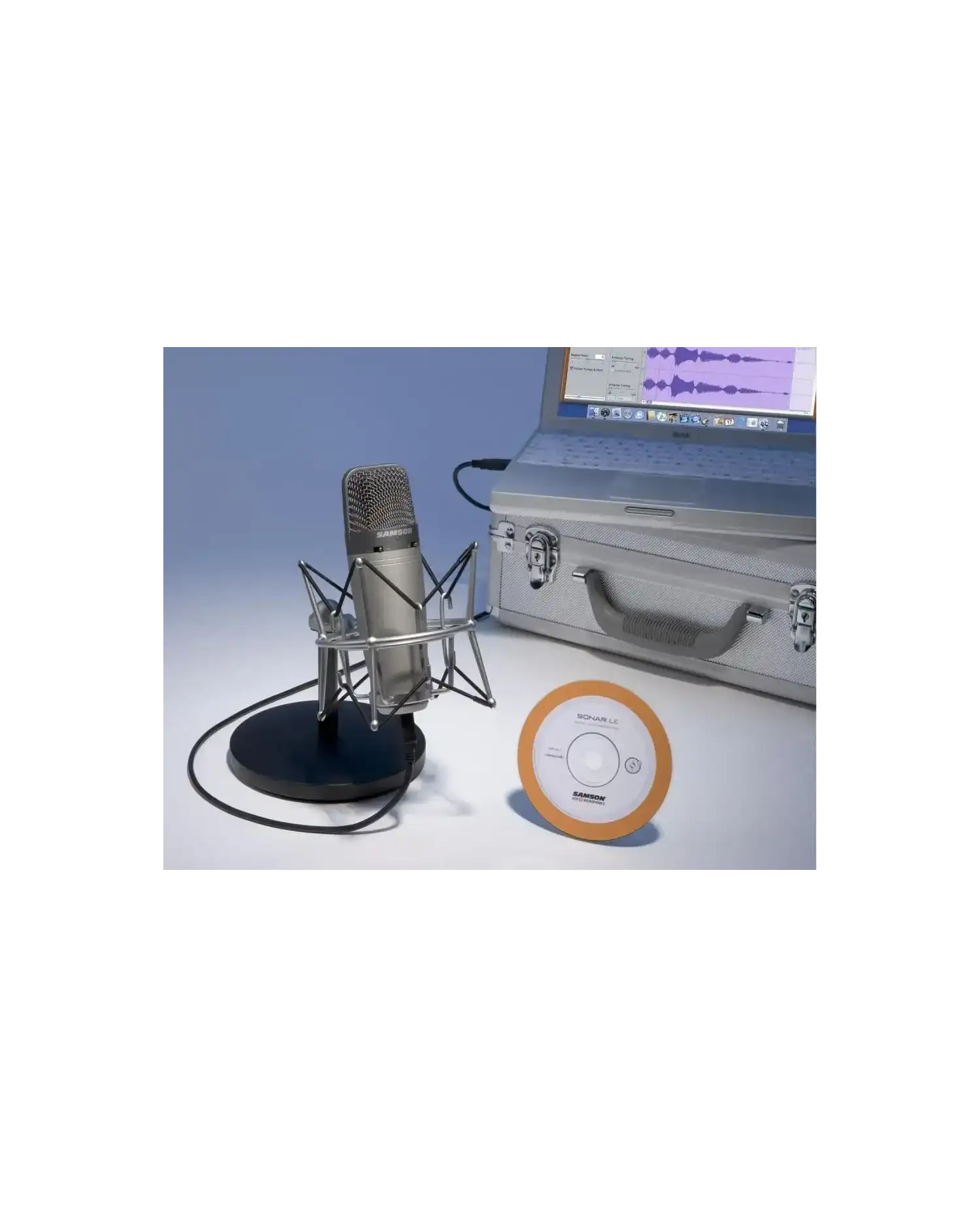 Samson C03U Pack - Pachet microfon cu interfata audio USB Samson - 2