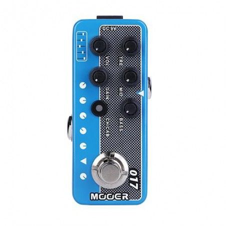 MOOER M017 Cali-MK 4 - Pedala preamp cu efect chitara Mooer - 2
