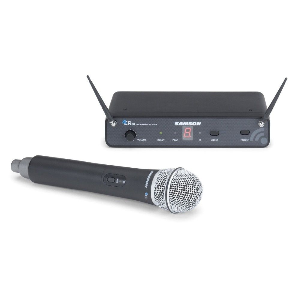 Samson Concert 88 Handheld - Sistem wireless cu microfon Samson - 1