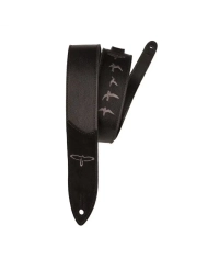 PRS Premium Birds Embroidered BK - Curea Chitara PRS - 1