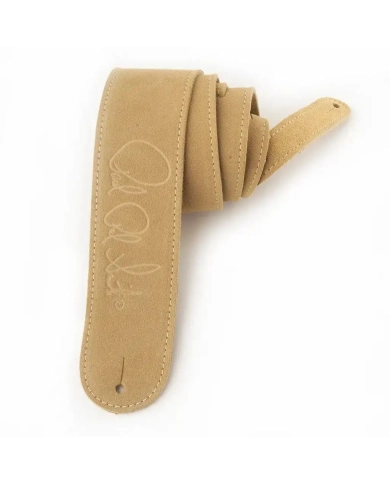 PRS Suede Signature Tan - Curea Chitara PRS - 1