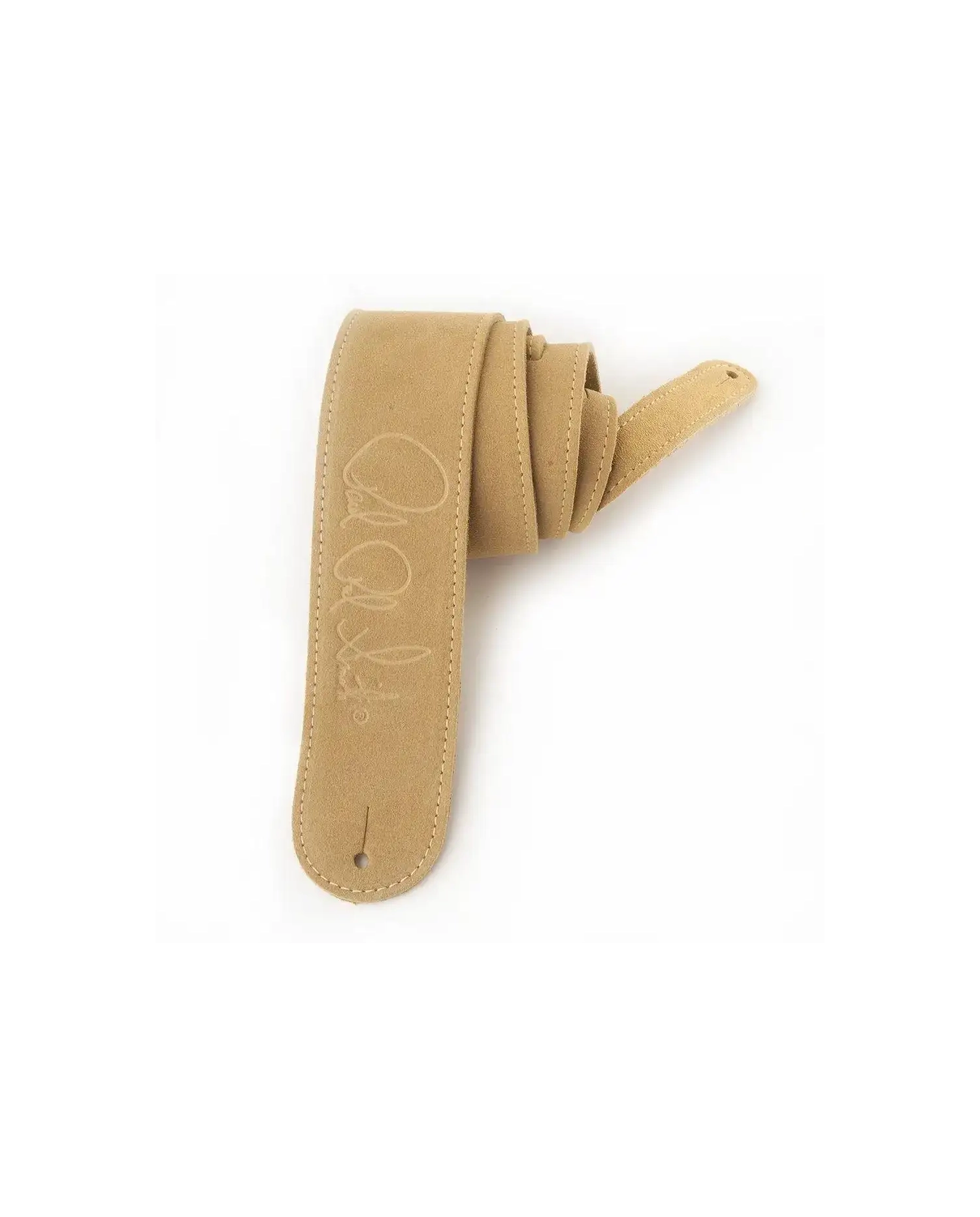PRS Suede Signature Tan - Curea Chitara PRS - 1