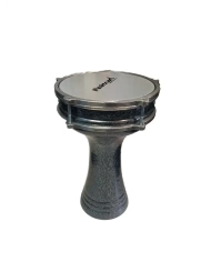 Masterwork Aluminium Coloured Marble BK- Darbouka Masterwork - 1