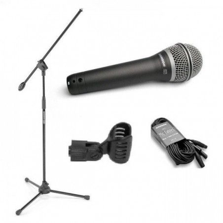 Samson Q7VP - Pachet Microfon Dinamic Samson - 1