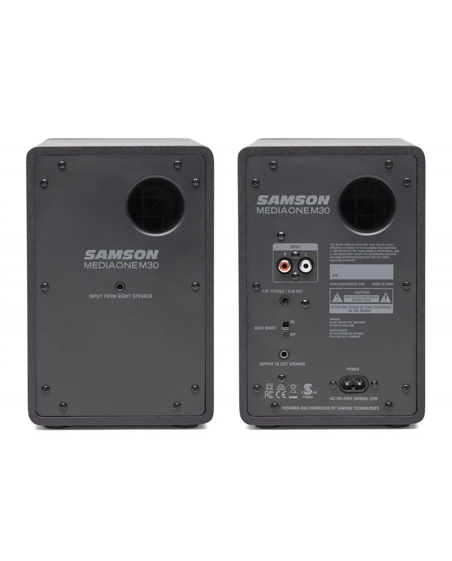 Samson Media One 30 - Monitoare Active Samson - 3