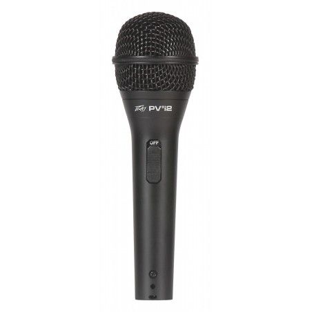 Peavey PVi Mic 2 XLR-Jack - Pachet Microfon Dinamic Peavey - 1